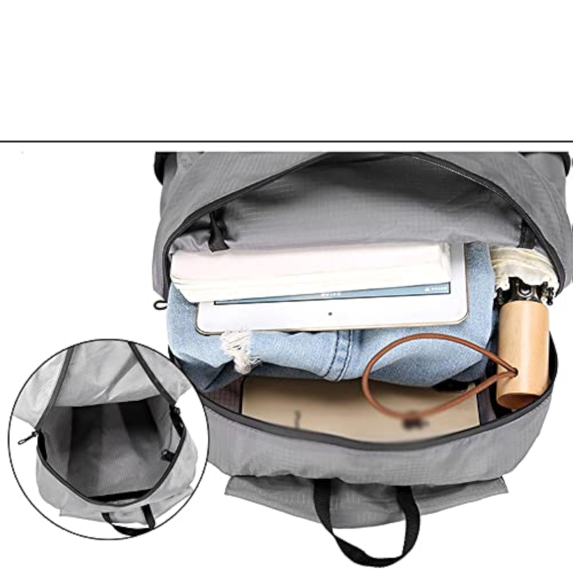 Lightweight Portable Foldable Backpack for Travel